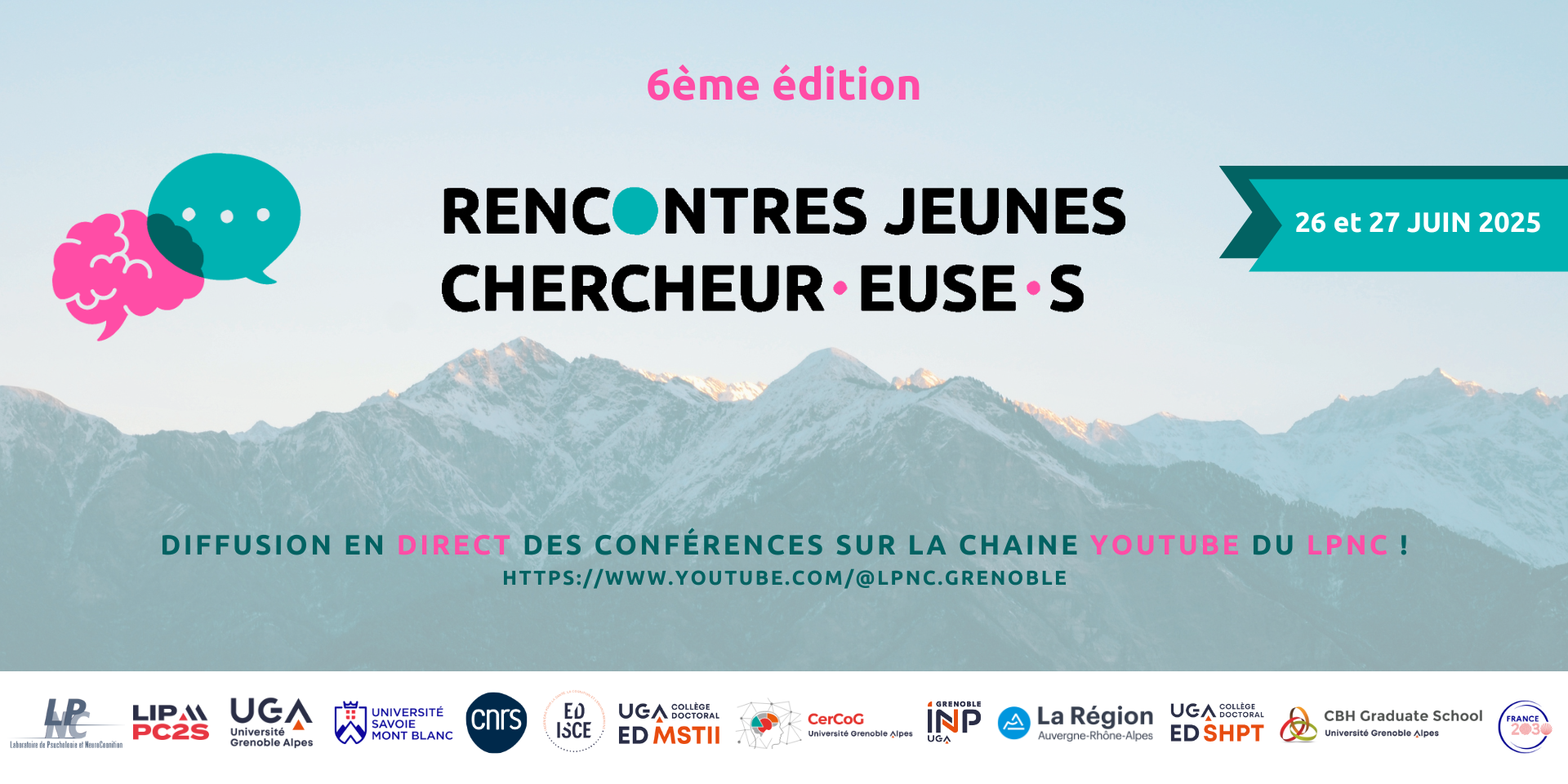 Rencontres Jeunes chercheur·euse·s 2025 