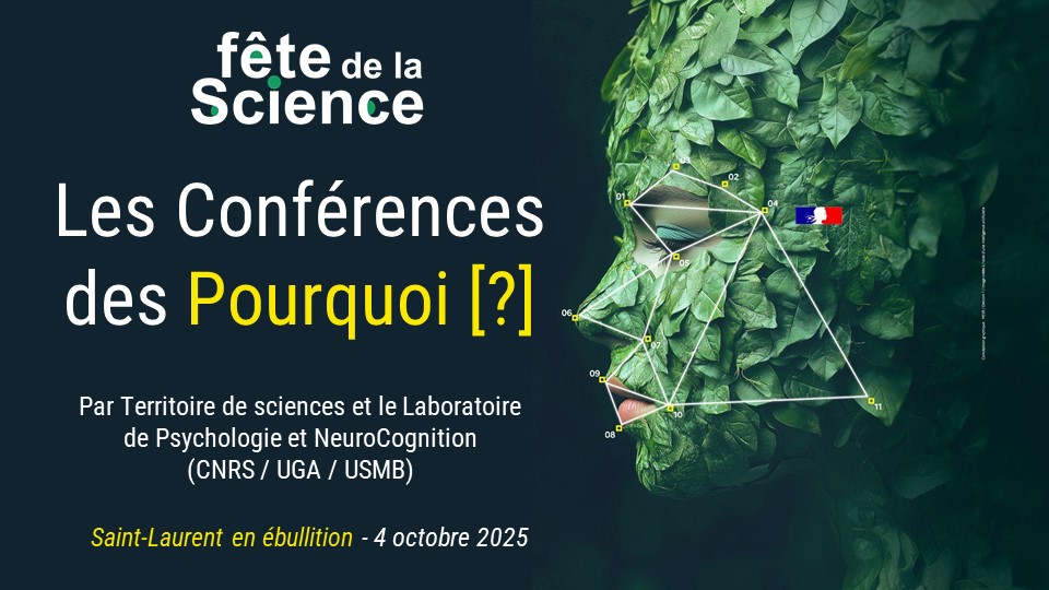 Retrouvez les vidéos des conférences LPNC de la Fête de la Sciences 2025