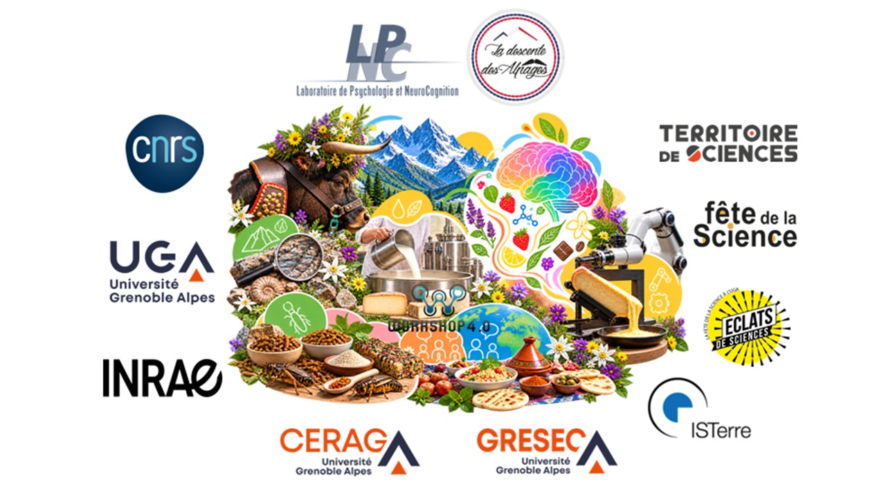 Le LPNC participe à la descente des Alpages