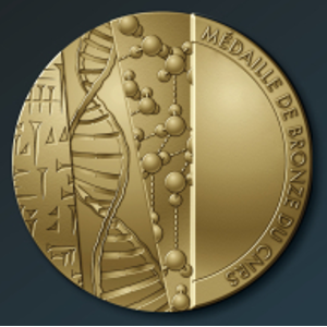 Médaille de bronze CNRS